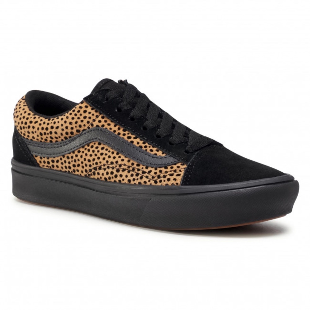 Womens leopard Vans
